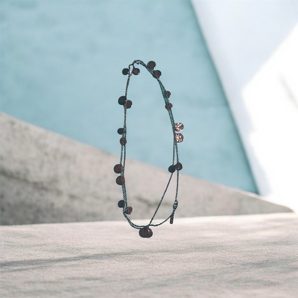 Daisy Fuentes brown Necklace with Bohemian Charm
